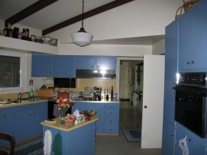 Before photo of Kitchen