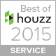We won Best Of Houzz 2015 Award!