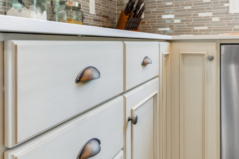 Cabinet hardware detail