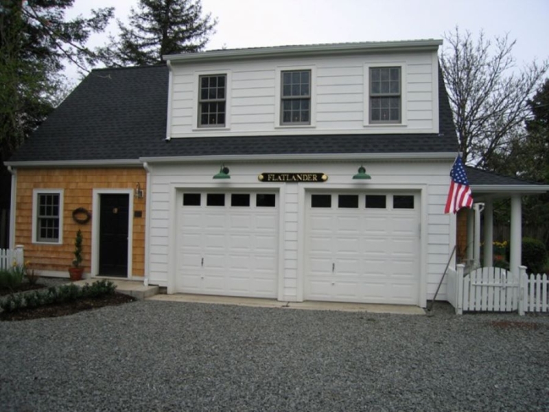 A shop makes a practical addition to this Cape Cod garage in Corvallis A shop makes a practical addition to this Cape Cod garage in Corvallis
