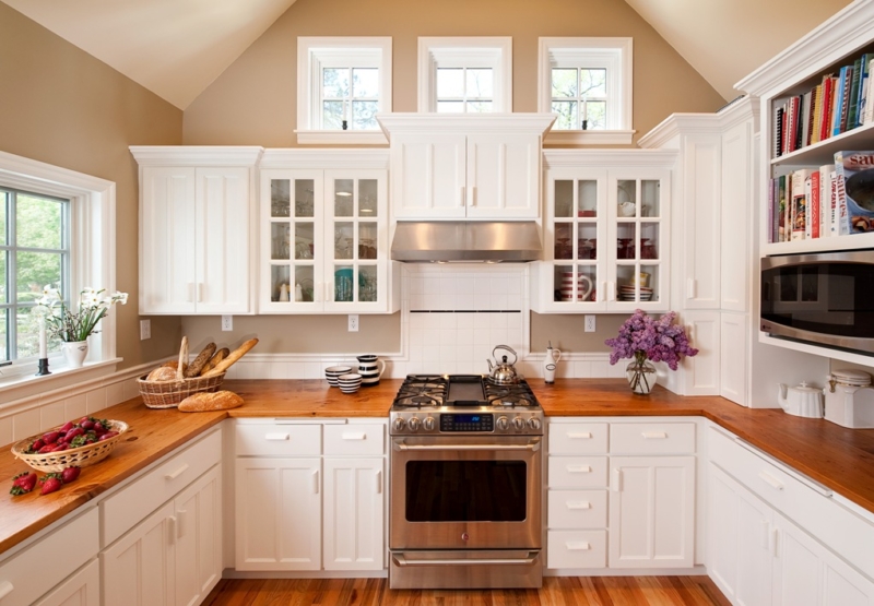 Kitchen design with addition