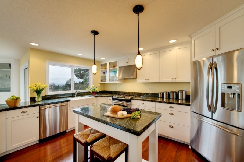 Professional interior photo shoot