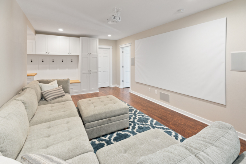 Home theater room Home theater room