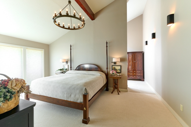 Luxury Primary Suite Luxurious Primary Suite in whole home remodel by Powell Construction