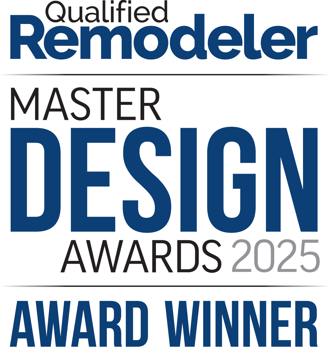 Qualified Remodeler Design Award for 2025