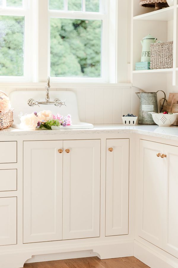 Brass-hardware Unlacquered brass cabinet hardware