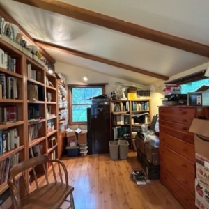 Home office before remodel transformed it into a peaceful primary ensuite.